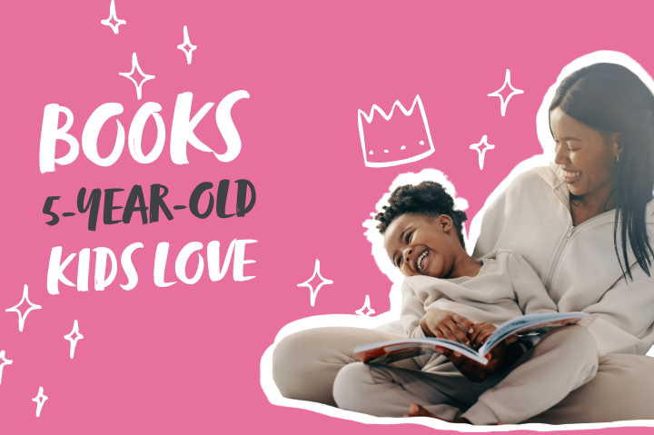 The Best Books for 5 Year Olds