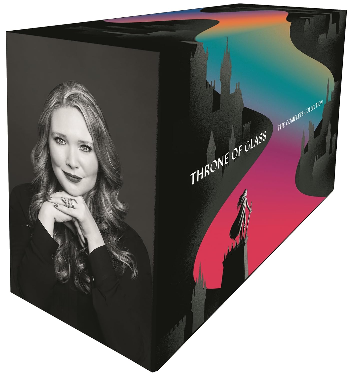 Throne of Glass Series by Sarah J. Maas