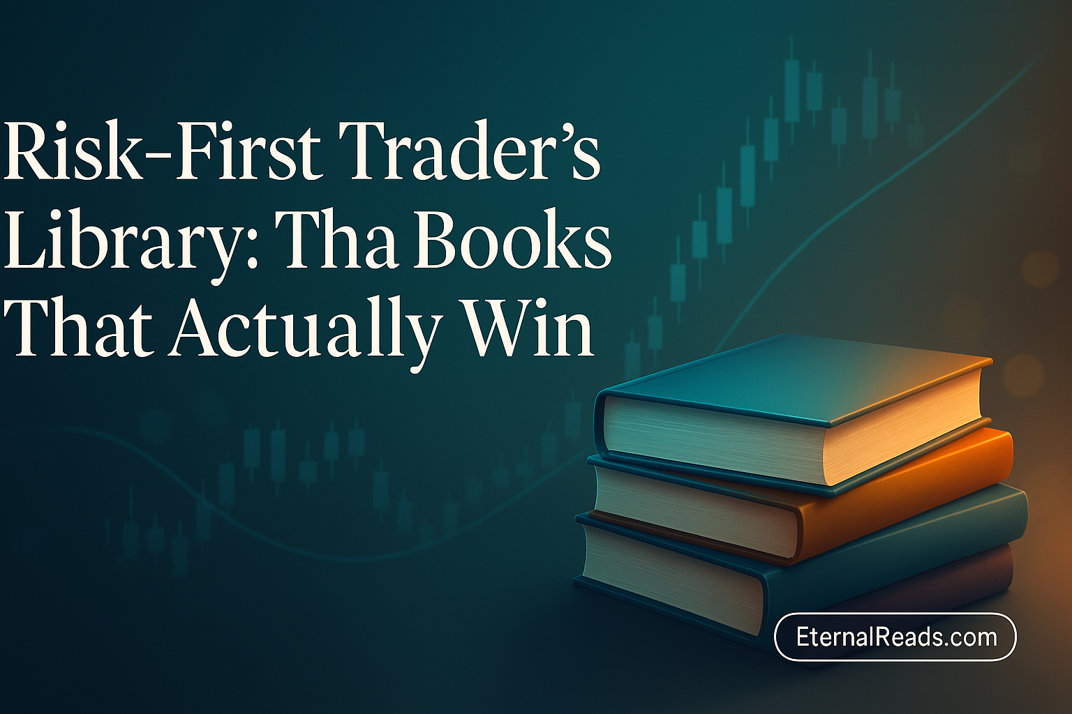 The Smart Trader’s Library: Risk-First Books That Win